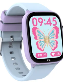 Ice Watch Smartwatches-ICE smart junior 3.0 - Find My - Purple - Soft blue - 1.75 024550