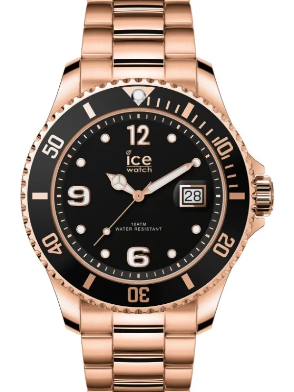 Ice Watch Herrenuhren-Ice steel - Rosé - L 016764