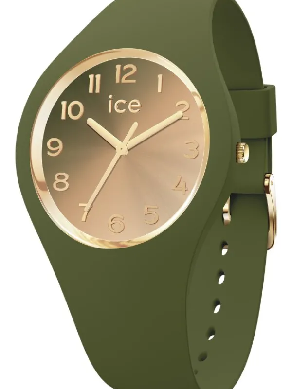 Ice Watch Damenuhren-ICE sunset - Olive green - 37 mm 024987