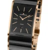 Jacques Lemans Herrenuhren | Damenuhren-Dublin Cerarmic 28mm bicolor 1-1939B