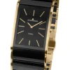 Jacques Lemans Damenuhren-Dublin Ceramic 24mm bicolor 1-1940C