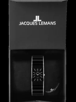 Jacques Lemans Damenuhren-Dublin Ceramic 24mm 1-1940A