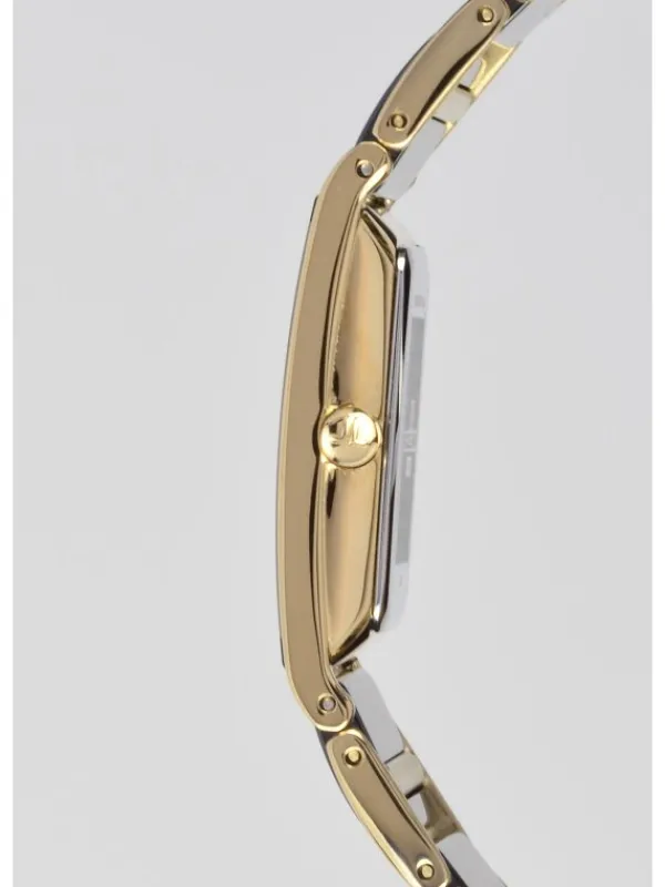 Jacques Lemans Damenuhren-Dublin Ceramic 24mm bicolor 1-1940C