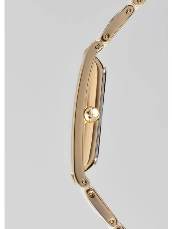 Jacques Lemans Damenuhren-Dublin Ceramic 24mm w. bicolor 1-1940E