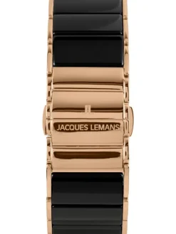 Jacques Lemans Herrenuhren | Damenuhren-Dublin Cerarmic 28mm bicolor 1-1939B