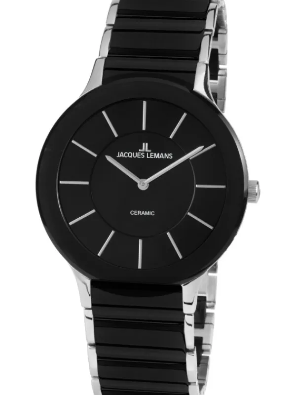 Jacques Lemans Damenuhren-Dublin Keramik 32mm 1-1856A