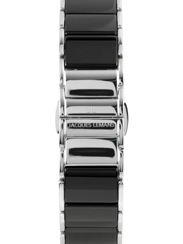 Jacques Lemans Damenuhren-Dublin Keramik 32mm 1-1856A