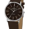 Jacques Lemans Damenuhren-Eco Power Solar Wood 1-2106A