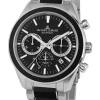 Jacques Lemans Herrenuhren-Eco Power Chrono Apfelleder 1-2115F