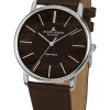Jacques Lemans Herrenuhren-Eco Power Solar Wood 1-2105A