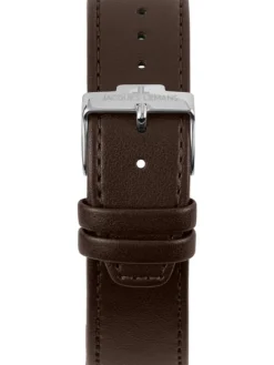 Jacques Lemans Damenuhren-Eco Power Solar Wood 1-2106A