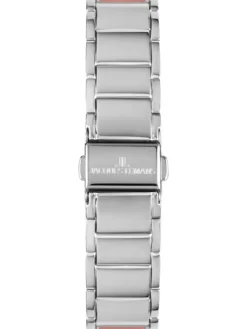 Jacques Lemans Damenuhren-Eco Power Perlmutt Rosa 1-2108D
