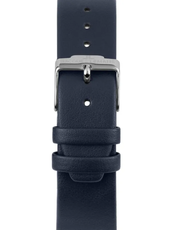 Jacques Lemans Herrenuhren | Damenuhren-Eco Power Solar Blau 1-2113C