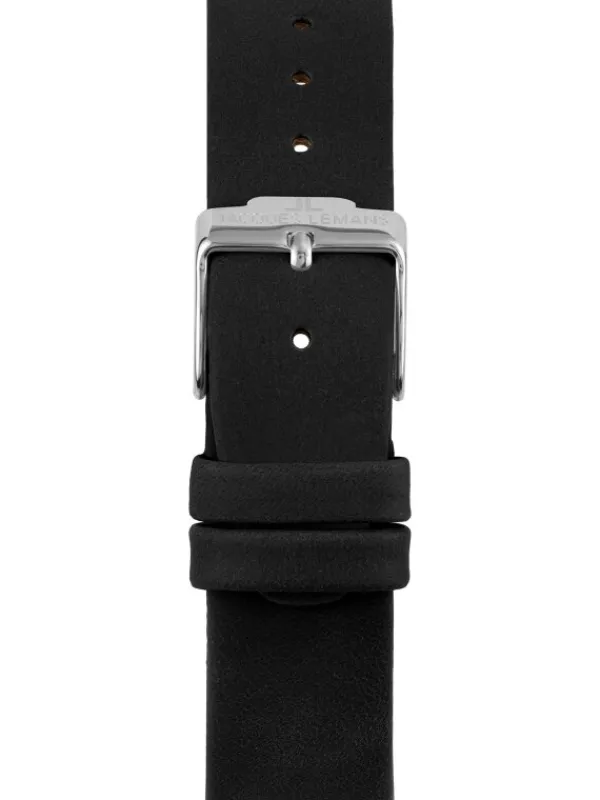 Jacques Lemans Damenuhren-Eco Power Solar Perlmutt Weiß 1-2112A