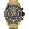 Jacques Lemans Herrenuhren-Liverpool Chrono goldf. 1-2119H