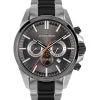 Jacques Lemans Herrenuhren-Liverpool Chrono grau 1-2119E
