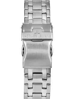 Jacques Lemans Herrenuhren-Liverpool Chrono schwarz 1-2099D