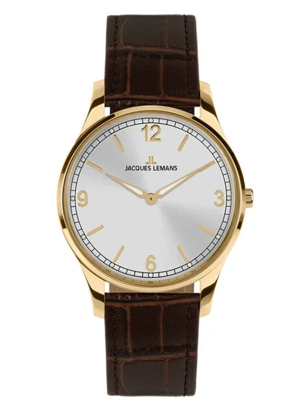 Jacques Lemans Damenuhren-London 32mm goldf. 1-2129C
