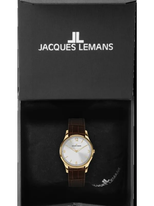 Jacques Lemans Damenuhren-London 32mm goldf. 1-2129C