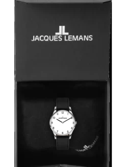 Jacques Lemans Damenuhren-London 30mm 1-2123D