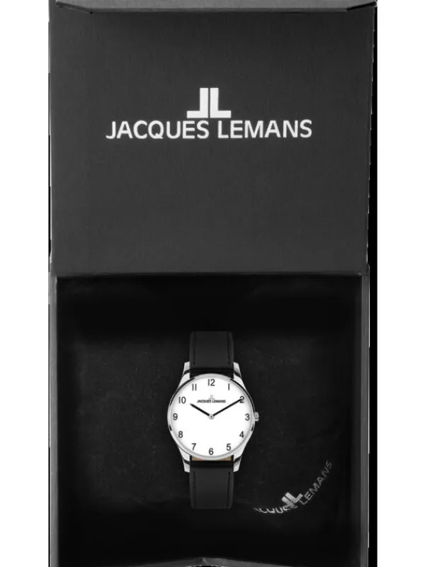 Jacques Lemans Damenuhren-London 30mm 1-2123D