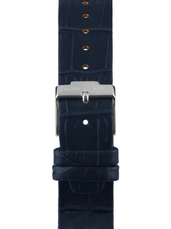 Jacques Lemans Herrenuhren-London 40mm Blau 1-2128C
