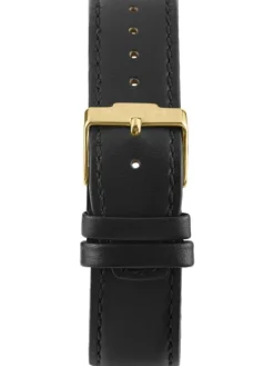 Jacques Lemans Damenuhren-London 30mm schw. goldf. 1-2123E