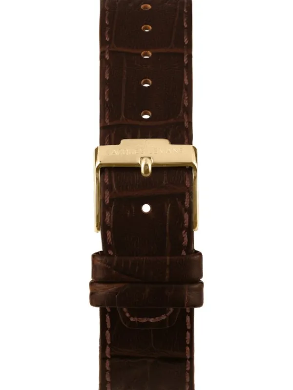 Jacques Lemans Damenuhren-London 32mm goldf. 1-2129C