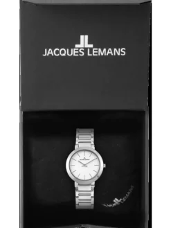 Jacques Lemans Damenuhren-Milano 32mm 1-1842.1A