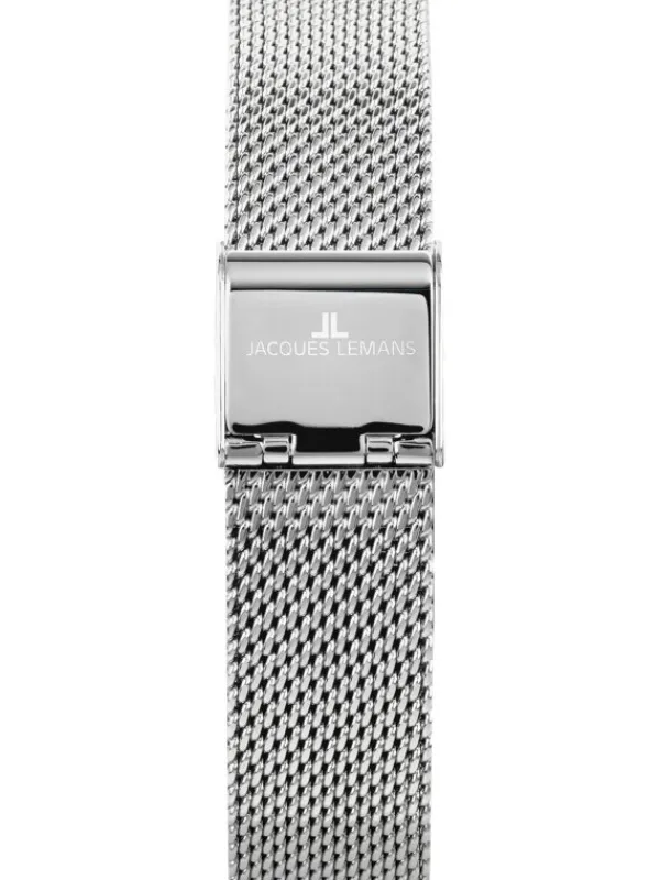 Jacques Lemans Damenuhren-Milano 34mm Stahl 1-2110B