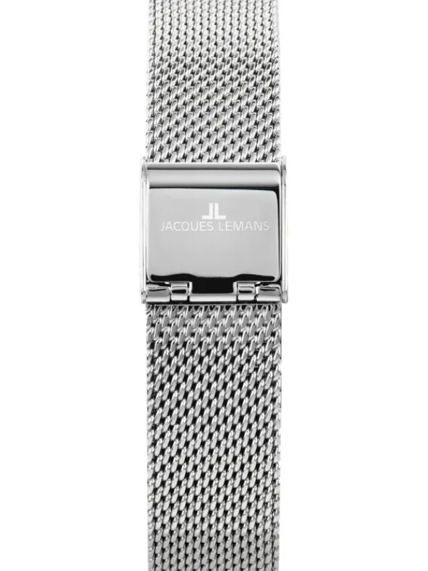Jacques Lemans Damenuhren-Milano Perlmutt 36mm 1-2001C