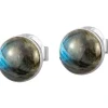 Jacques Lemans Ohrschmuck-Ohrstecker Labradorit SE-O122B