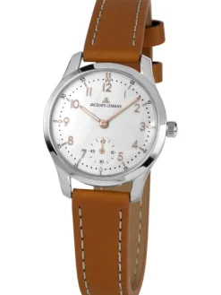 Jacques Lemans Damenuhren-Retro Classic bicolor 1-2065D