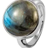 Jacques Lemans Ringe-Ring Labradorit SE-R122B58