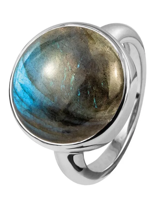 Jacques Lemans Ringe-Ring Labradorit SE-R122B58