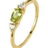 Jacques Lemans Ringe-Ring Peridot oval SE-R113G54