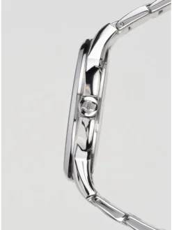 Jacques Lemans Herrenuhren-Sydney 42mm silberf. Stahlarmband 1-1540E