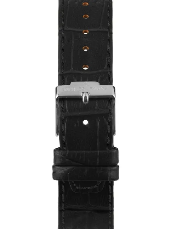 Jacques Lemans Herrenuhren-Sydney 42mm Chrono Leder 1-1542A