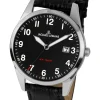 Jacques Lemans Herrenuhren-Vienna 40mm schw. 1-2002A
