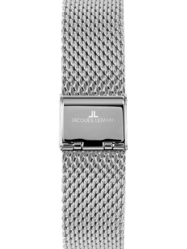 Jacques Lemans Herrenuhren-Vienna 40mm Milanaise 1-2002I