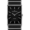 Jacques Lemans Damenuhren-York Ceramic schwarz 24mm 1-1594A