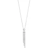 JETTE Halsketten + Collier-CASCADE Halkette Zirkonia S.88301129NL
