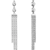 JETTE Ohrschmuck-CASCADE Ohrhänger Zirkonia S.88301099NL
