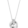 JETTE Halsketten + Collier-CIAO BELLA Halskette Ringe S.88601785NL