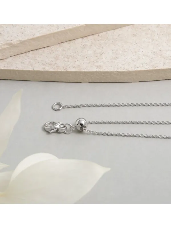 JETTE Halsketten + Collier-COSMOPOLITAN Halskette Silber Ringe Zirkonia S.88854322NL
