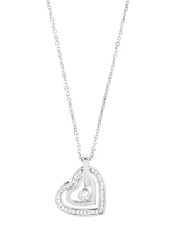JETTE Halsketten + Collier-HEARTS Halskette Zirkonia S.88601289NL