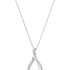 JETTE Halsketten + Collier-INFINITY Halskette mit Zirkonia S.88336089NL