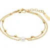 JETTE Armbänder-JOY Armband silber vergoldet S.88601742NL