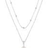 JETTE Halsketten + Collier-JOY Halskette doppel Perle S.88601688NL
