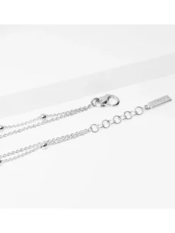JETTE Halsketten + Collier-JOY Halskette doppel Perle S.88601688NL